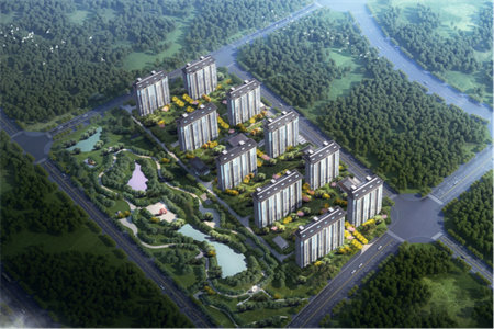 二中附件圣都山水城3室2厅2卫75万126m2精装修出售